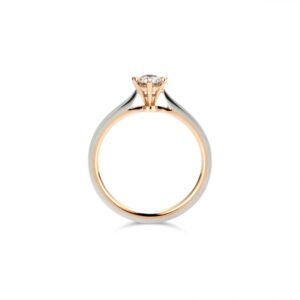 Diamond Hoop Single-row Bangle